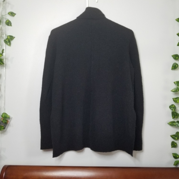 Athleta Transit Womens Colorblock Turtleneck SM Sweater Merino Wool Blend Soft - Picture 11 of 11